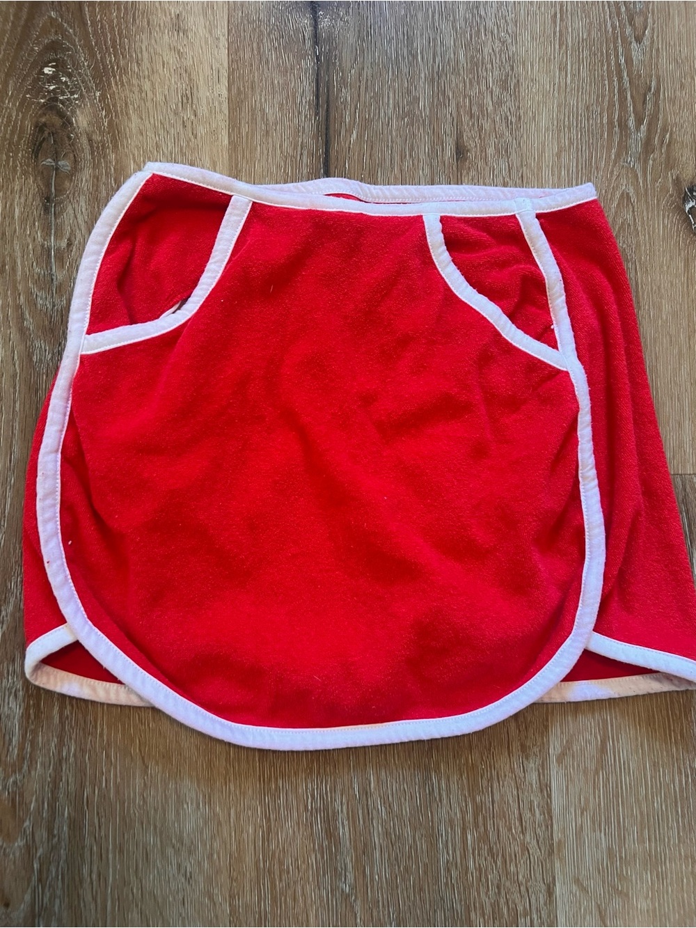 Urban Outfitters XS Red Swim Coverup or Skirt